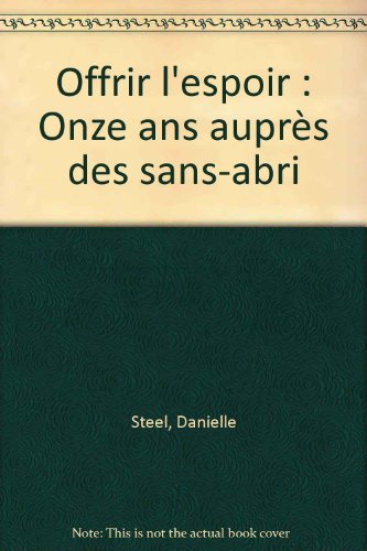 offrir l'espoir
