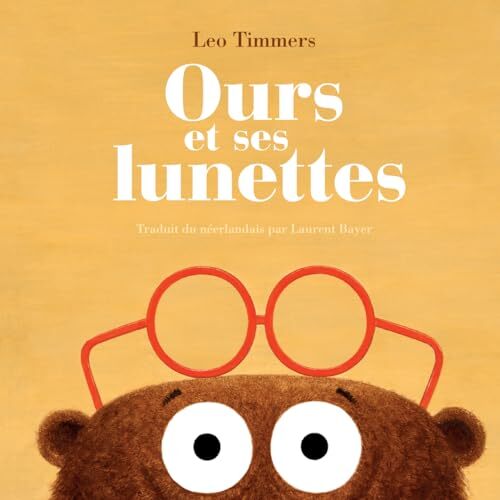 ours et ses lunettes