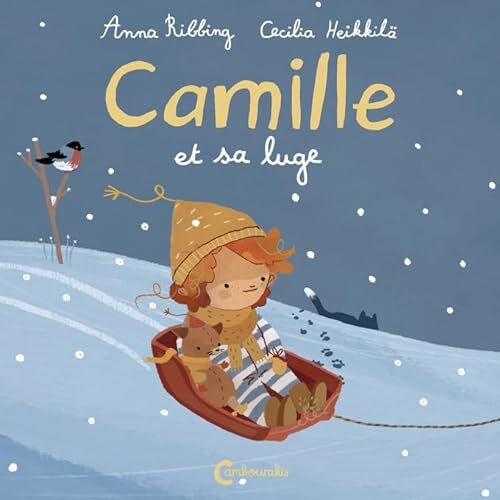 camille et sa luge