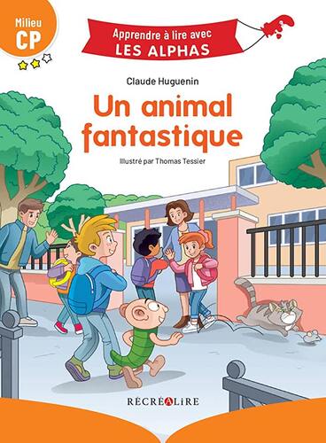 un animal fantastique  