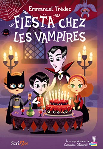 Fiesta chez les vampires