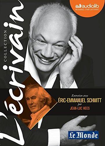 Couverture: entretien avec eric-emmanuel schmitt entretien avec eric-emmanuel schmitt