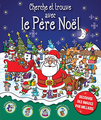 cherche et trouve avec le père noël