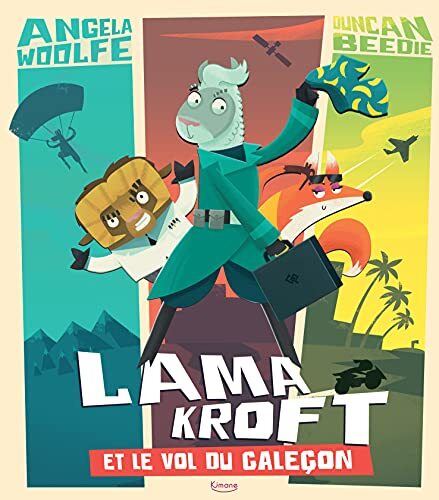 lama kroft et le vol du caleçon