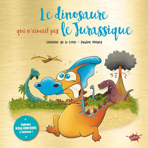 Dinosaure qui n aimait pas le Jurassique (Le)