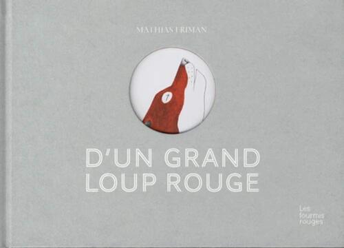 D un grand loup rouge