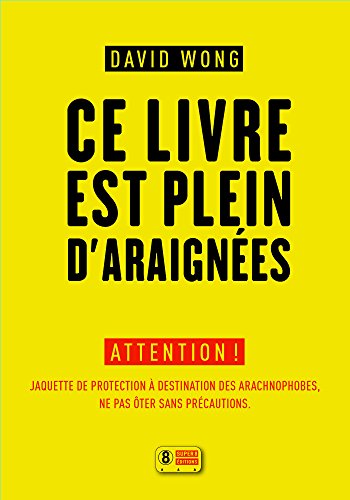 Ce livre est plein d araignees