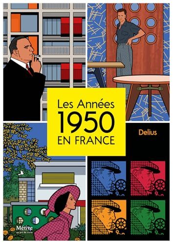 les années 1950 en france  