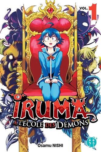 Couverture: iruma tome 1 iruma tome 1