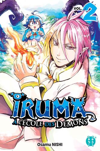 Couverture: iruma tome 2 iruma tome 2