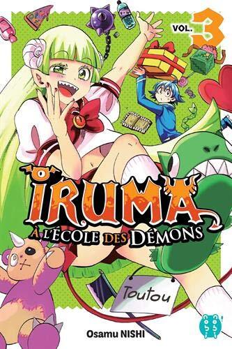 Couverture: iruma tome 3 iruma tome 3