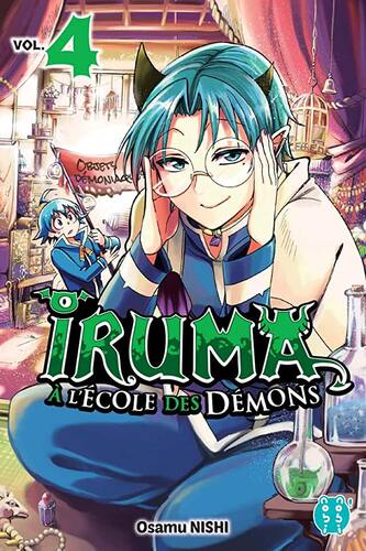 Couverture: iruma tome 4 iruma tome 4