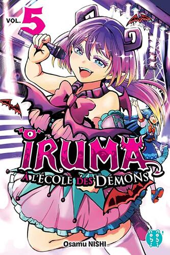 Couverture: iruma tome 5 iruma tome 5