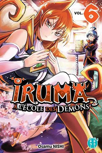 Couverture: iruma tome 6 iruma tome 6