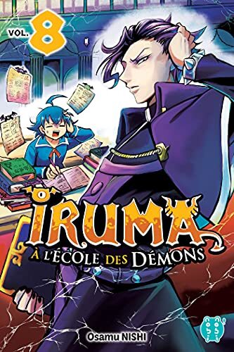 Couverture: iruma tome 8 iruma tome 8