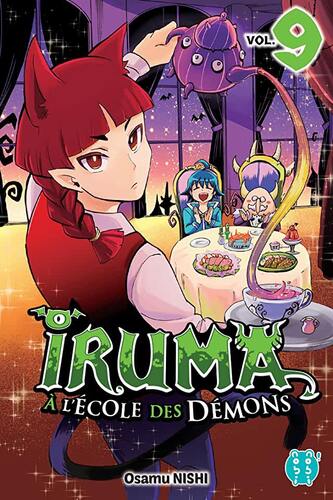 Couverture: iruma tome 9 iruma tome 9