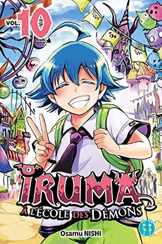 Couverture: iruma tome 10 iruma tome 10