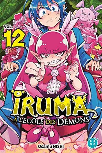 Couverture: iruma tome 12 iruma tome 12