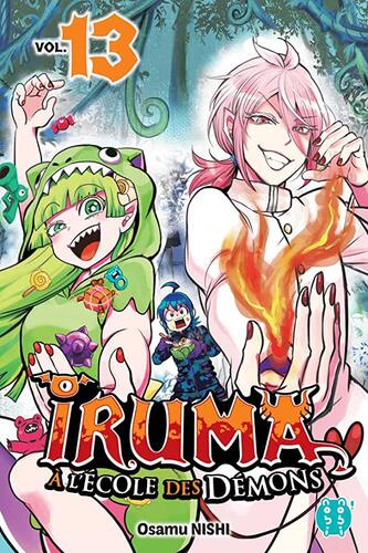 Couverture: iruma tome 13 iruma tome 13