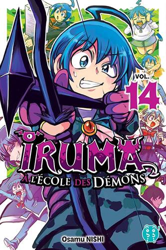 Couverture: iruma tome 14 iruma tome 14