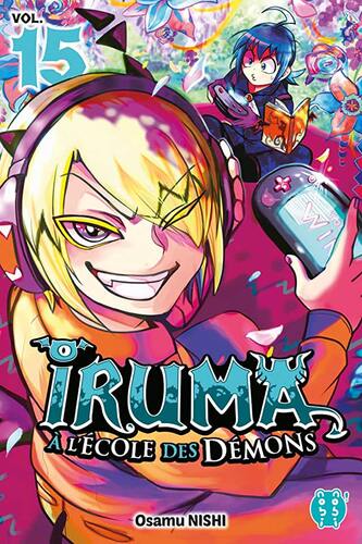 Couverture: iruma tome 15 iruma tome 15
