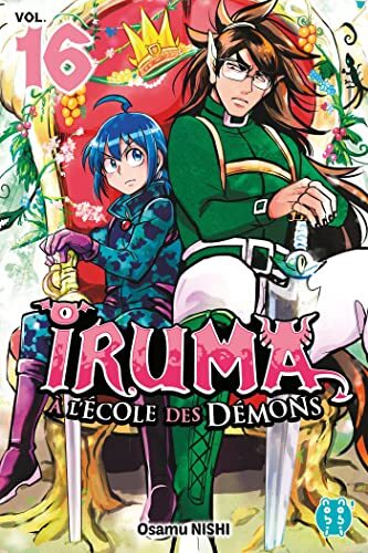 Couverture: iruma tome 16 iruma tome 16