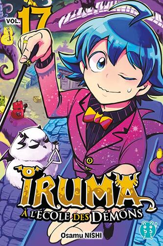 Couverture: iruma tome 17 iruma tome 17