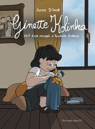Couverture: ginette kolinka ginette kolinka