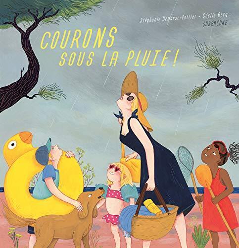 courons sous la pluie !