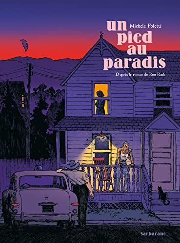 Couverture: un pied au paradis un pied au paradis