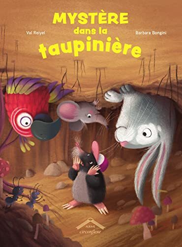 mystère dans la taupinière