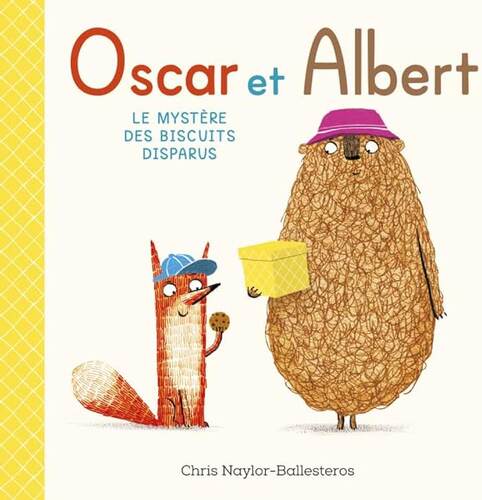 Couverture: le mystère des biscuits disparus le mystère des biscuits disparus