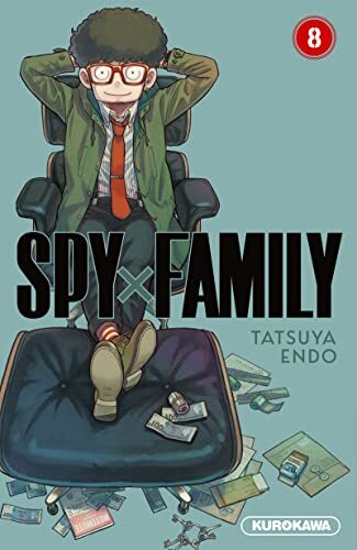 spy x family - tome 8