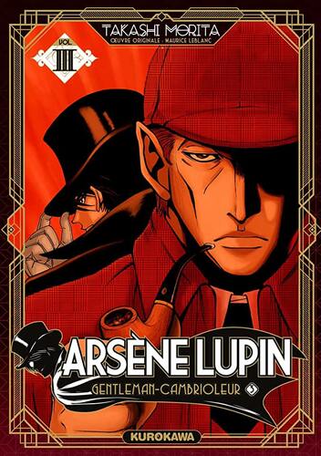 Couverture: arsène lupin - tome 3 arsène lupin - tome 3
