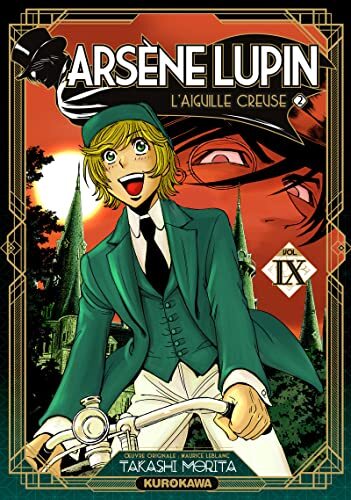 Couverture: arsène lupin tome 9 arsène lupin tome 9