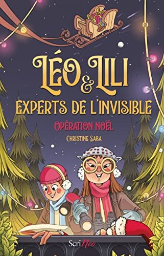 léo et lili expert de l'invisible. opération noël