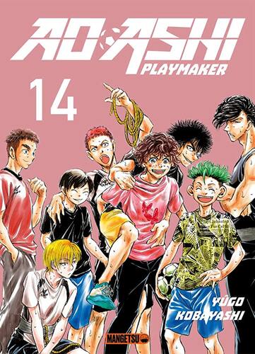Couverture: ao ashi tome 14 ao ashi tome 14