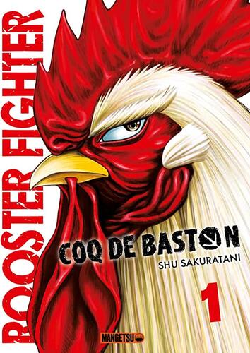 Couverture: rooster fighter - coq de baston t01 rooster fighter - coq de baston t01