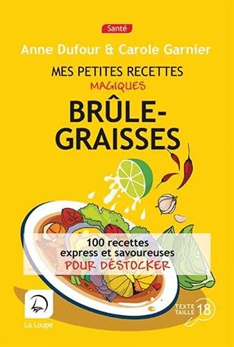 mes petites recettes magiques brûle-graisses