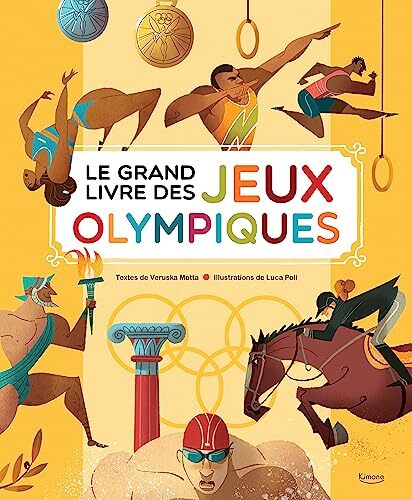 le grand livre des jeux olympiques  