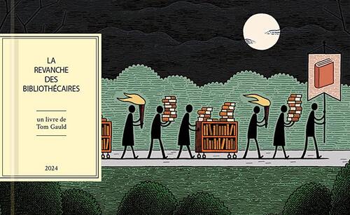 Couverture: la revanche des bibliothécaires la revanche des bibliothécaires