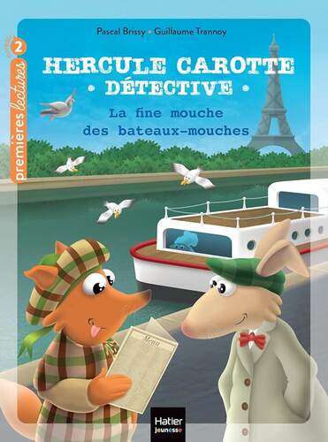 hercule carotte - la fine mouche des bateaux-mouches cp/ce1 6/7 ans