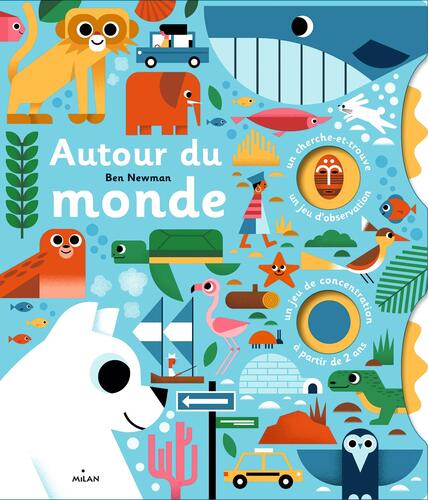 Couverture: autour du monde autour du monde