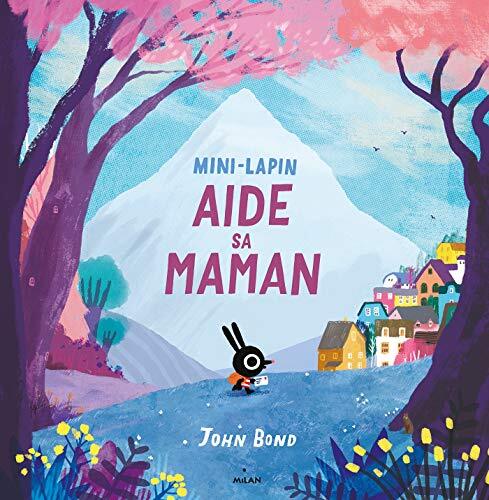 mini-lapin aide sa maman