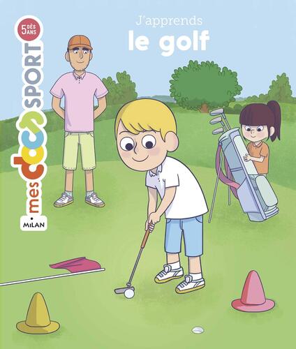 j'apprends le golf