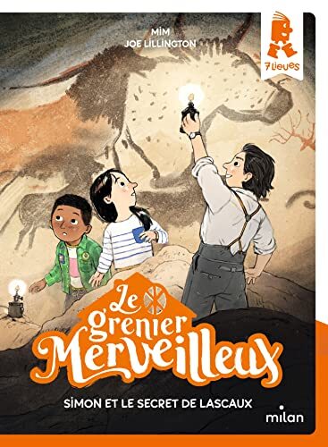 simon et le secret de lascaux
