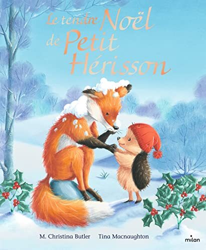 Couverture: petit hérisson le tendre noël de petit hérisson petit hérisson le tendre noël de petit hérisson