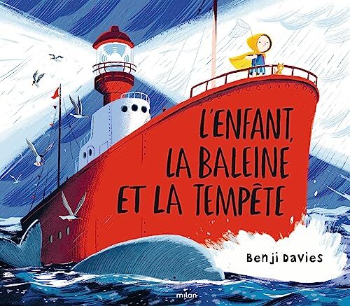 l' enfant, la baleine et la tempête  