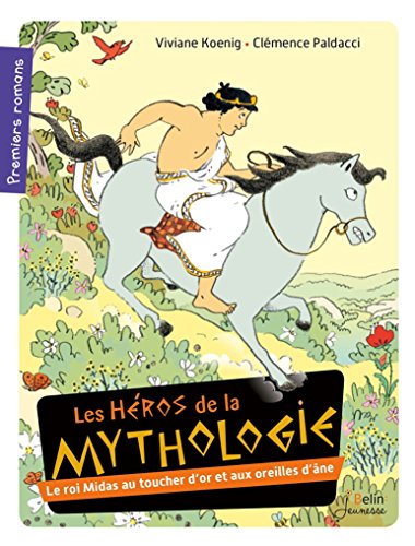le roi midas au toucher d'or et aux oreilles d'âne  