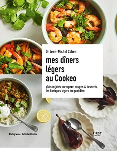mes dîners légers au cookeo